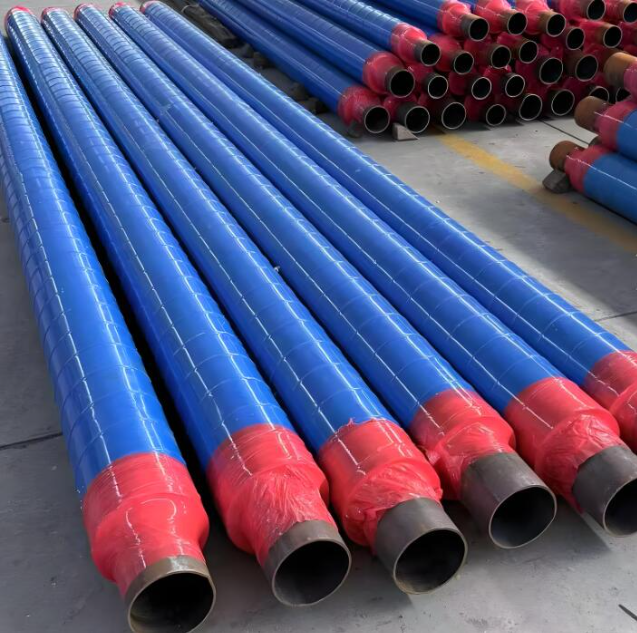 天门聚氨酯保温管的安装步骤