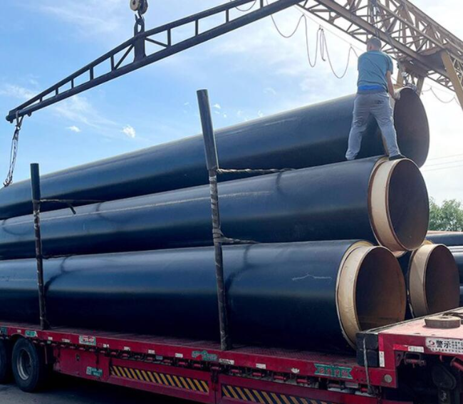 天门聚氨酯预制保温管