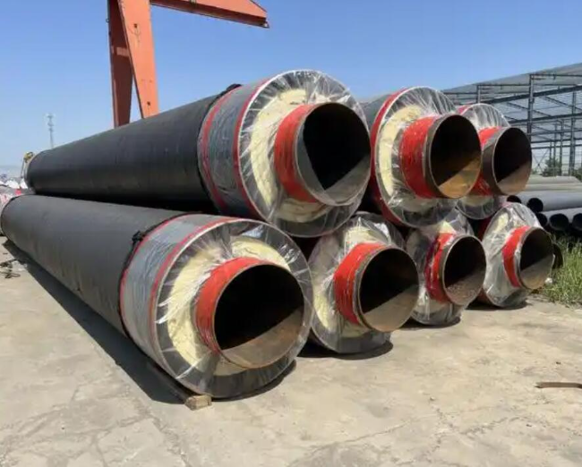 天门钢套钢保温管