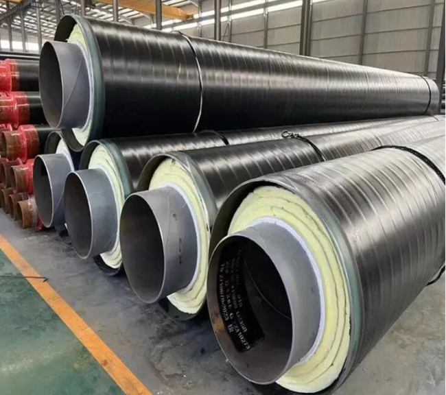 天门钢套钢蒸汽保温管