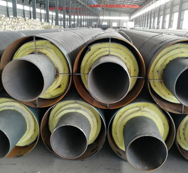 天门钢套钢保温管