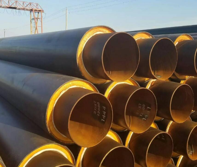 天门聚氨酯保温钢管