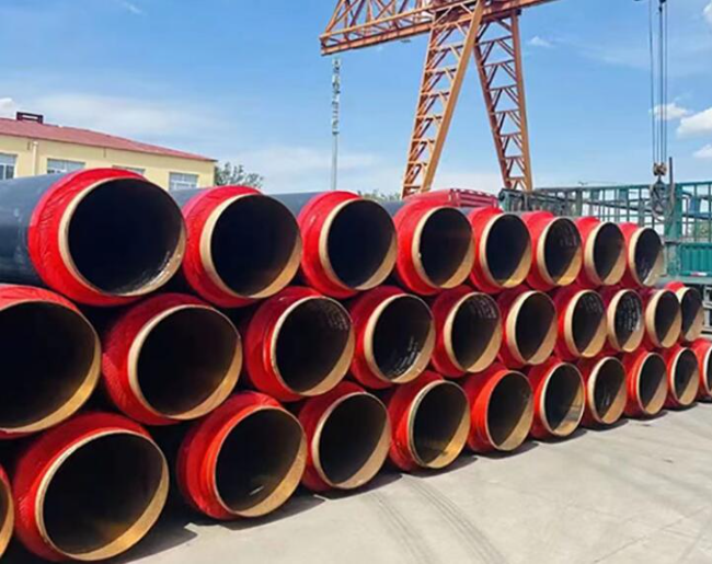 天门聚氨酯发泡保温管