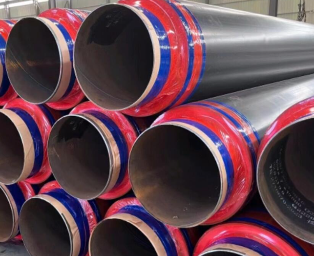 天门预制聚氨酯保温管